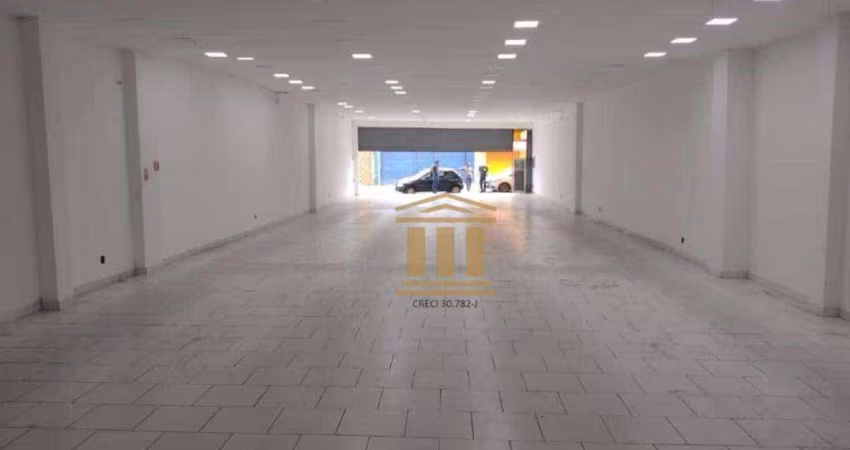 Ponto Comercial, Galpão para alugar, 500 m² por R$ 20.150/mês - Centro - Jacareí/SP