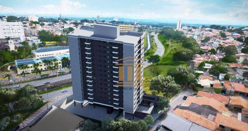 Apartamento com 2 dormitórios à venda, 57 m² por R$ 420.000,00 - Monte Castelo - São José dos Campos/SP