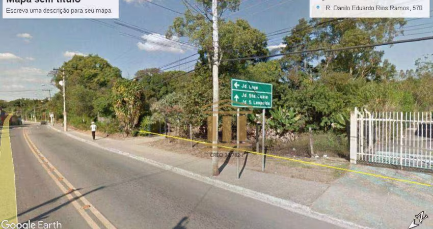 Área à venda, 7315 m² por R$ 6.784.000,00 - Putim - São José dos Campos/SP