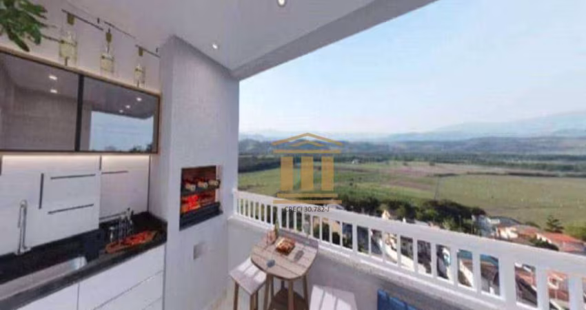 Apartamento com 2 dormitórios à venda, 65 m² por R$ 583.000,00 - Vista Linda - São José dos Campos/SP