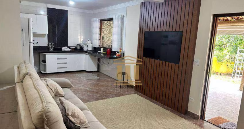 Chácara com 2 dormitórios à venda, 1000 m² por R$ 600.000,00 - Capuava - São José dos Campos/SP