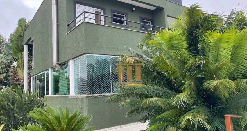 Sobrado com 4 dormitórios à venda, 460 m² por R$ 3.300.000,00 - Parque Mirante Do Vale - Jacareí/SP