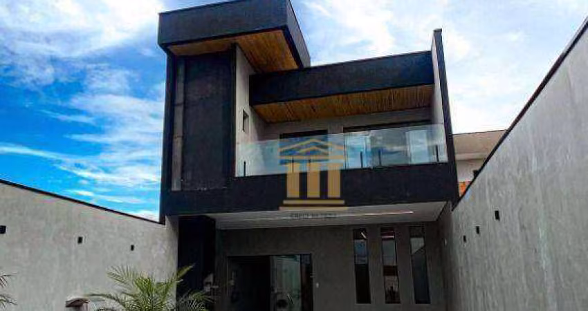 Casa com 3 dormitórios à venda, 160 m² por R$ 850.000 - Setville - São José dos Campos/SP
