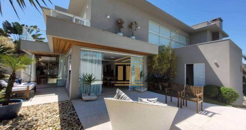 Casa com 4 dormitórios à venda, 400 m² por R$ 5.300.000,00 - Condomínio Reserva do Paratehy - São José dos Campos/SP