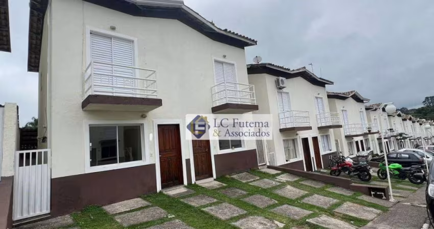 Casa com 2 dormitórios para alugar, 59 m² por R$ 2.177,00/mês - Portal das Araucárias - Cotia/SP