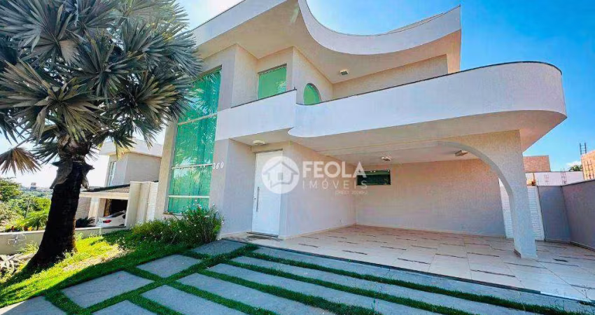 Casa com 3 dormitórios à venda, 333 m² por R$ 2.120.000,00 - Loteamento Residencial Jardim Villagio II - Americana/SP
