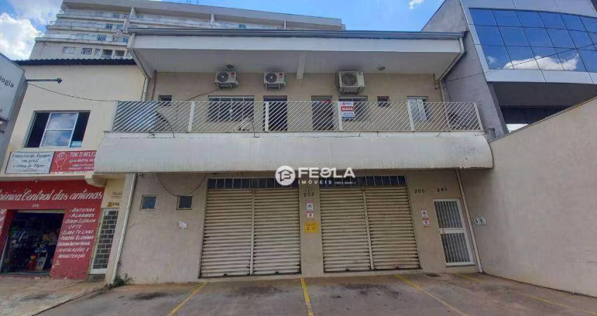 Salão para alugar, 100 m² por R$ 3.110,00/mês - Centro - Americana/SP