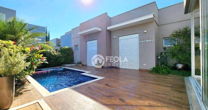 Casa com 3 dormitórios à venda, 212 m² por R$ 2.500.000,00 - Jardim Tripoli - Americana/SP