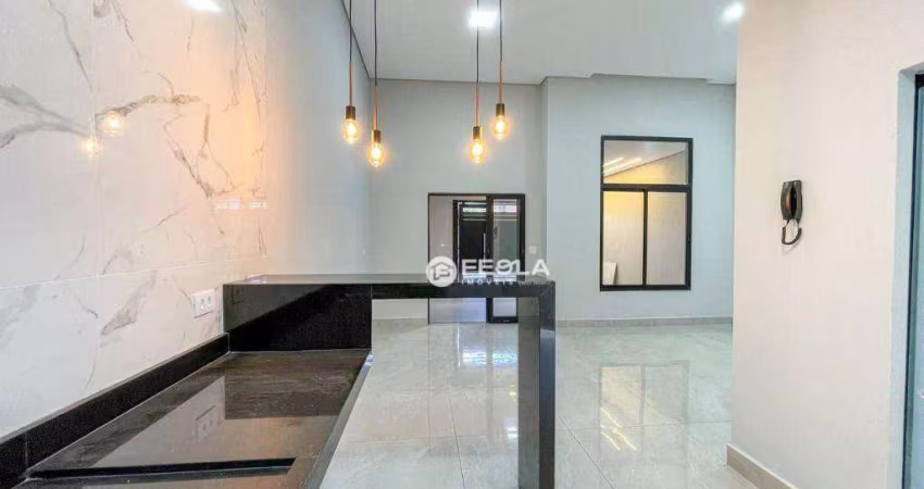 Casa à venda, 116 m² por R$ 610.000,00 - Vila Pantano - Santa Bárbara D'Oeste/SP
