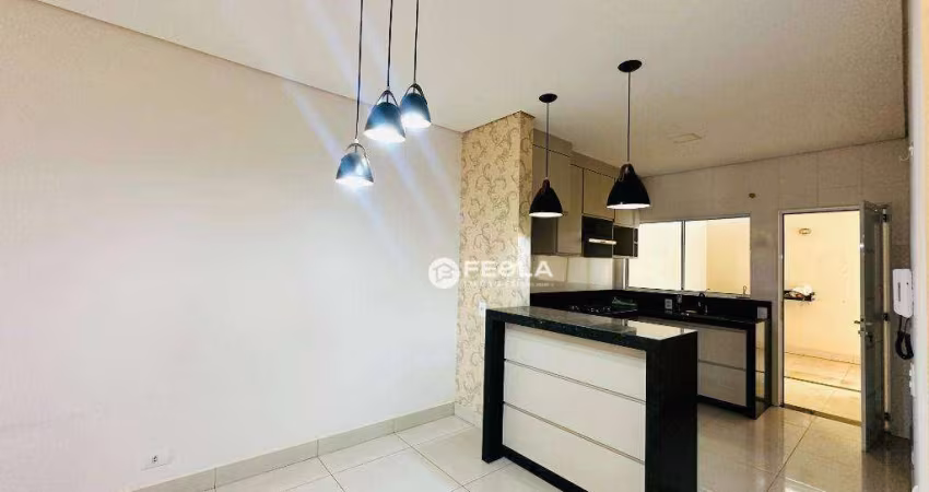 Apartamento com 2 dormitórios à venda, 83 m² por R$ 350.000,00 - Parque Universitário - Americana/SP