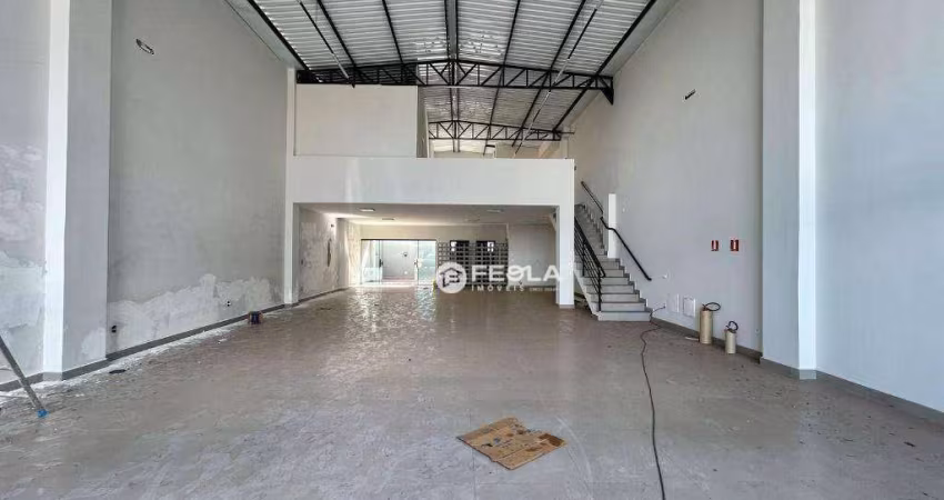 Salão para alugar, 325 m² por R$ 6.850,00/mês - Vila Molon - Americana/SP