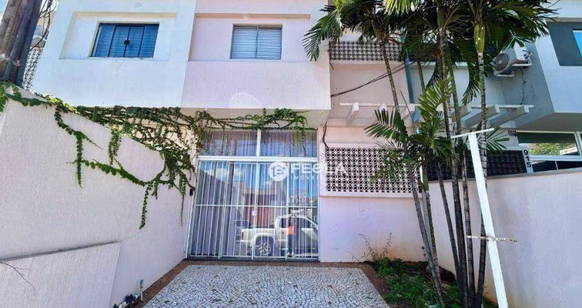 Casa com 2 dormitórios para alugar, 106 m² por R$ 2.650,00/mês - Vila Medon - Americana/SP