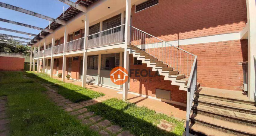 Apartamento com 2 dormitórios para alugar, 80 m² por R$ 991,07/mês - Vila Pavan - Americana/SP