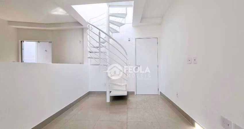 Apartamento com 2 dormitórios à venda, 134 m² por R$ 350.000,00 - Loteamento Industrial Machadinho - Americana/SP