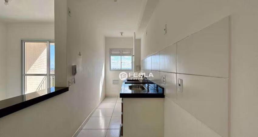 Apartamento com 2 dormitórios à venda, 54 m² por R$ 380.000,00 - Vila Mollon IV - Santa Bárbara D'Oeste/SP