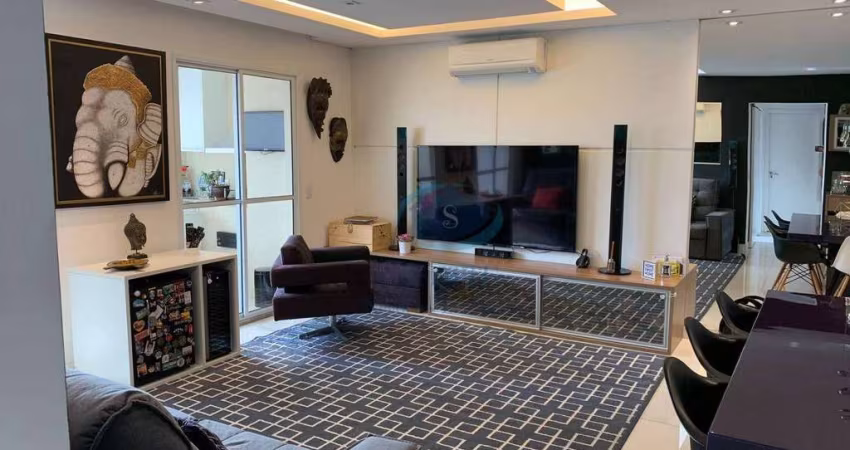 Apartamento com 2 dormitórios à venda, 87 m² por R$ 915.000 - Ipiranga - São Paulo/SP