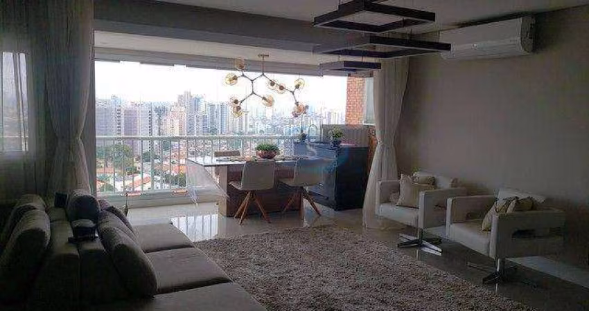 Apartamento com 2 dormitórios à venda, 115 m² por R$ 1.700.000,00 - Vila Gumercindo - São Paulo/SP