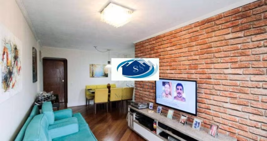 Apartamento com 3 dormitórios à venda, 80 m² por R$ 585.000,00 - Saúde - São Paulo/SP