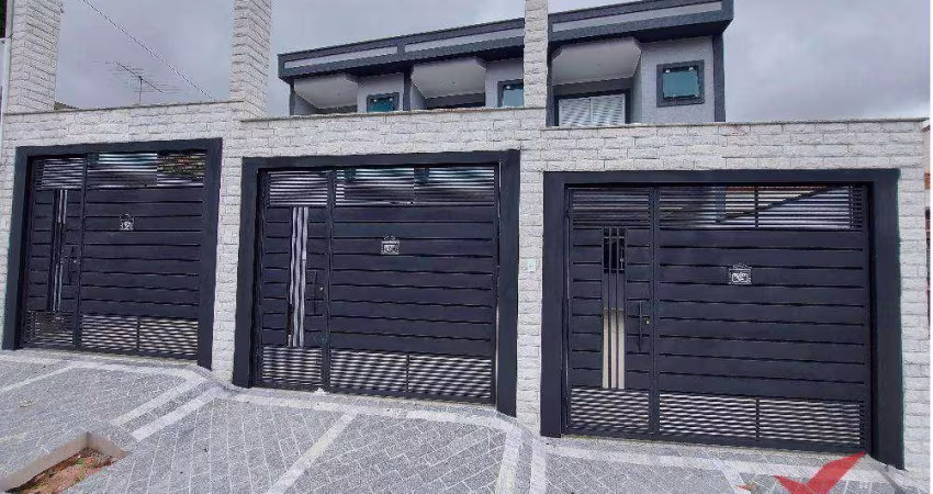 Sobrado para alugar, 140 m² por R$ 4.922,82/mês - Parque São Domingos - São Paulo/SP