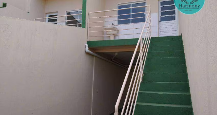Sobrado com 2 dormitórios à venda, 123 m² por R$ 275.000 - Parque Residencial Santo André - Caçapava/SP