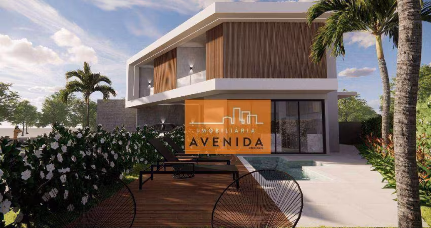 Sobrado com 3 dormitórios à venda, 178 m² por R$ 1.650.000 - Parque Brasil 500 - Paulínia/SP