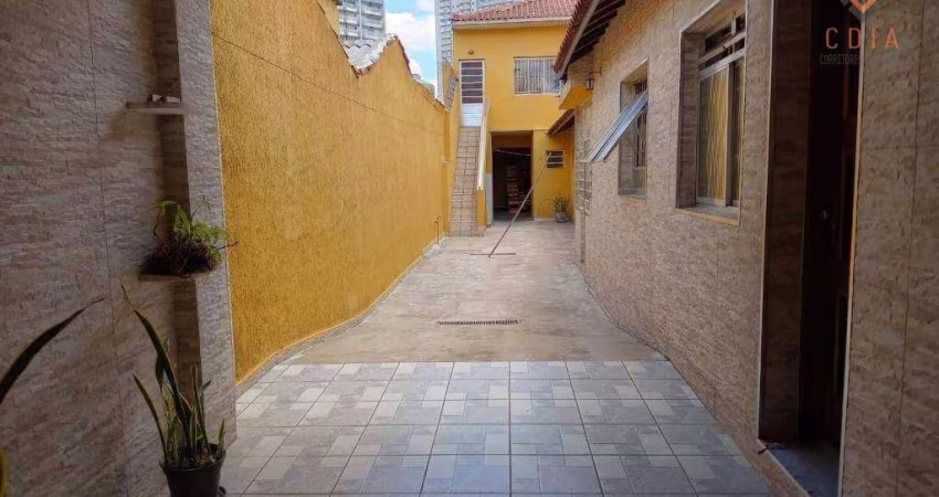 Casa com 4 dormitórios à venda, 298 m² por R$ 2.700.000,00 - Barra Funda - São Paulo/SP