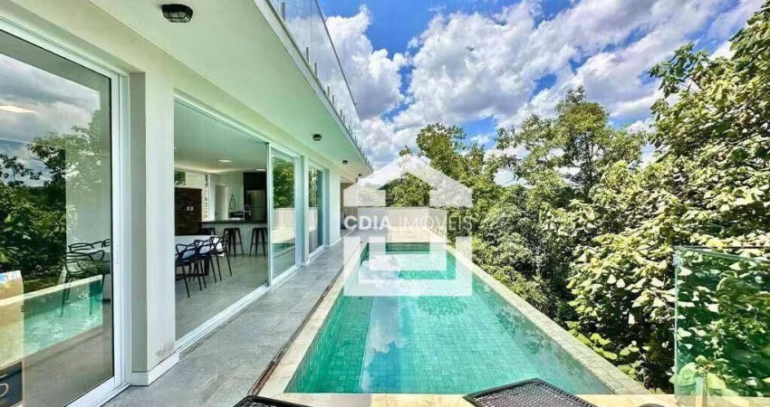 Casa com 4 dormitórios à venda, 435 m² por R$ 2.899.000,00 - Granja Viana – Chácara dos Lagos - Carapicuíba/SP