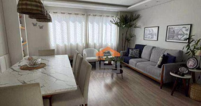Apartamento à venda com 3 dormitórios sendo 1 suíte, 3 banheiros e 1 vaga de garagem. Localizado na Vila Olímpia.