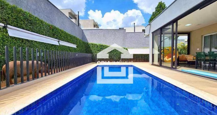 Casa com 3 dormitórios à venda, 303 m² por R$ 3.400.000,00 - Granja Viana - Alphaville Granja Viana - Carapicuíba/SP