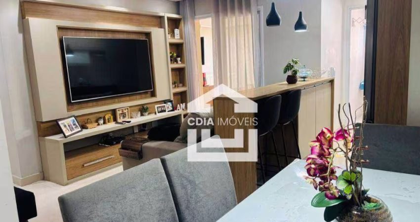 Apartamento à venda 2 dormitórios sendo 1 suíte, 2 banheiros e 1 vaga de garagem. Localizado na Barra Funda.