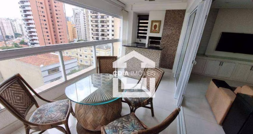 Apartamento com 3 dormitórios à venda, 130 m² - Perdizes - São Paulo/SP