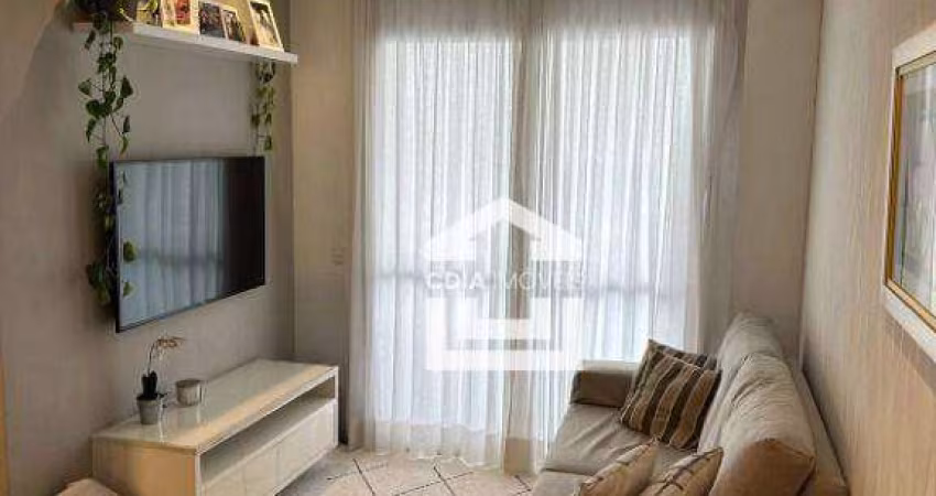 Apartamento com 3 dormitórios à venda, 74 m² por R$ 650.000,00 - Saúde - São Paulo/SP