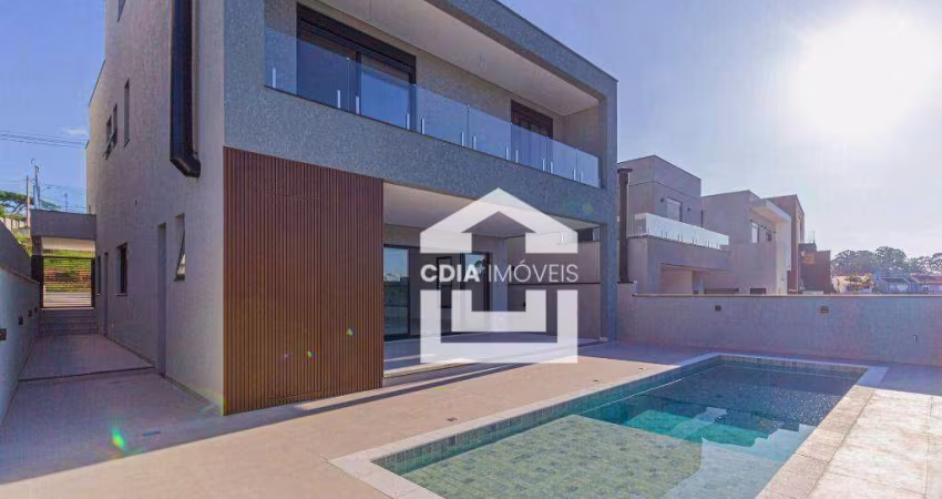 Casa com 4 dormitórios à venda, 378 m² por R$ 3.480.000,00 - Granja Viana - São Paulo II - Cotia/SP
