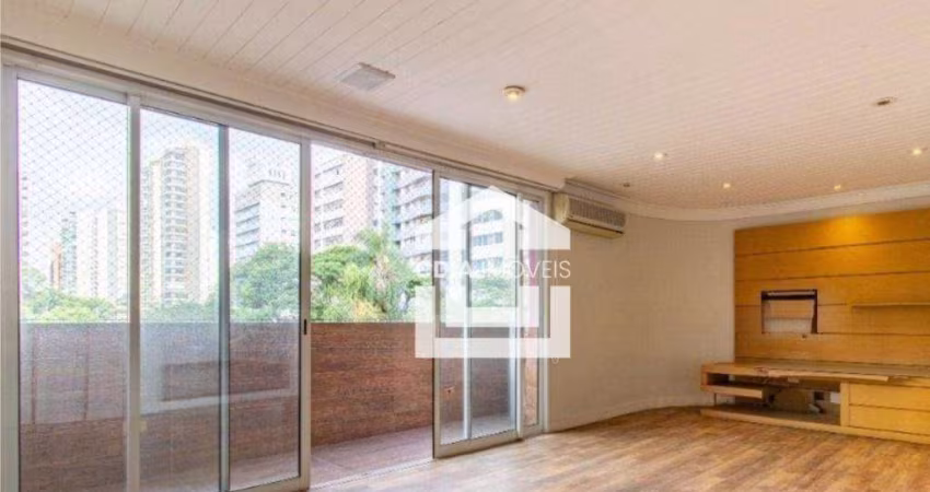 Apartamento com 4 dormitórios à venda, 200 m² por R$ 3.000.000 - Itaim - São Paulo/SP