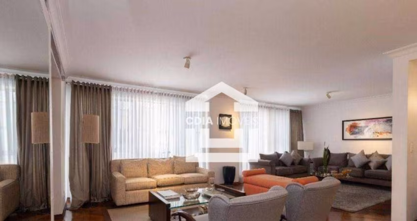 Apartamento com 3 dormitórios à venda, 230 m² por R$ 3.400.000,00 - Itaim - São Paulo/SP