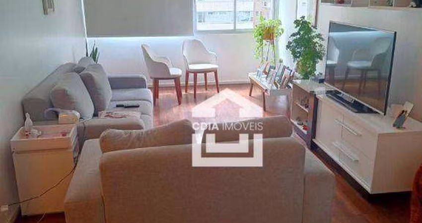Apartamento com 3 dormitórios à venda, 130 m² por R$ 1.900.000,00 - Higienópolis - São Paulo/SP