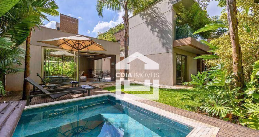 Casa com 2 dormitórios à venda, 629 m² por R$ 12.000.000,00 - Alto de Pinheiros - São Paulo/SP