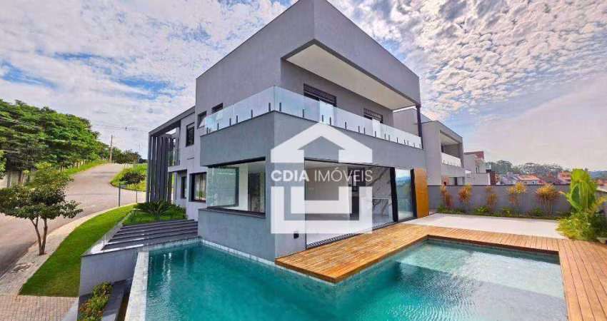 Casa com 4 dormitórios à venda, 500 m² por R$ 4.800.000 - Granja Viana - São Paulo II - Cotia/SP