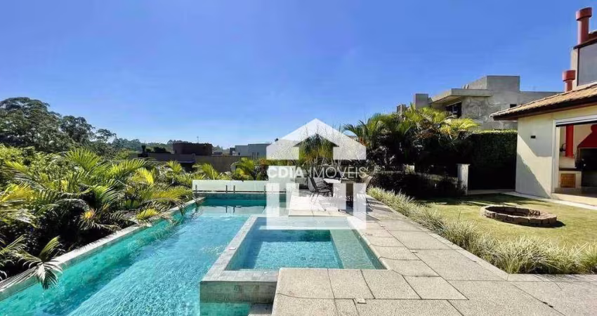 Casa com 5 dormitórios à venda, 610 m² por R$ 6.900.000 - Granja Viana - Vintage - Cotia/SP