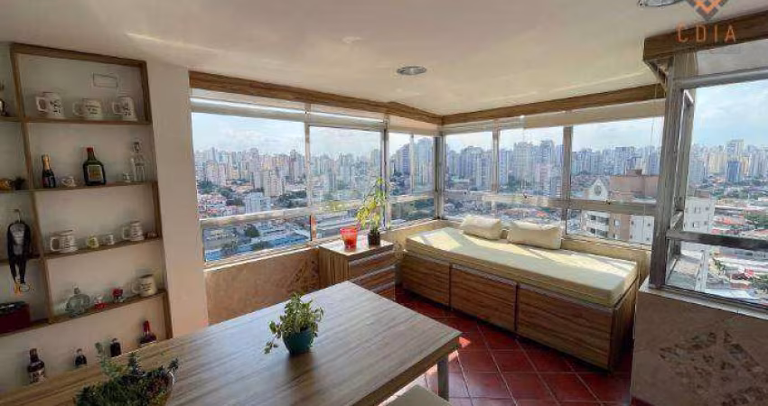 Cobertura com 2 dormitórios à venda, 120 m² por R$ 899.000,00 - Saúde - São Paulo/SP