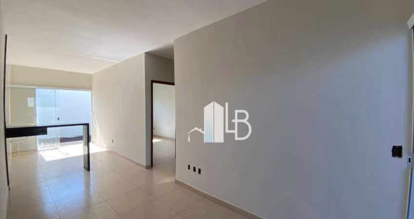Casa com 2 dormitórios à venda, 70 m² por R$ 230.000,00 - Jardim Sucupira - Uberlândia/MG