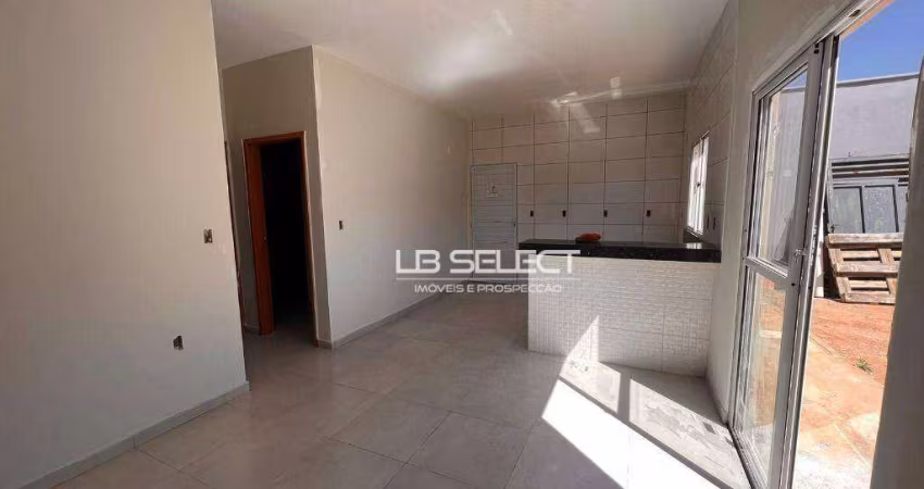 Casa com 2 dormitórios à venda, 55 m² por R$ 259.000,00 - Jardim Europa - Uberlândia/MG
