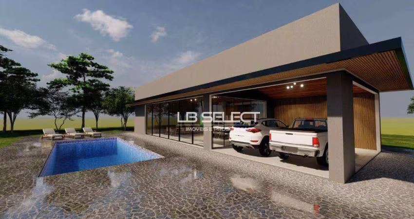 Casa com 3 dormitórios à venda, 270 m² por R$ 3.500.000,00 - Morada do Sol - Uberlândia/MG
