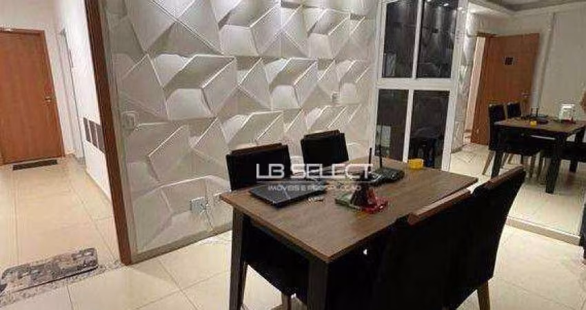 Apartamento no bairro Grand Ville com dois quartos e uma suíte.