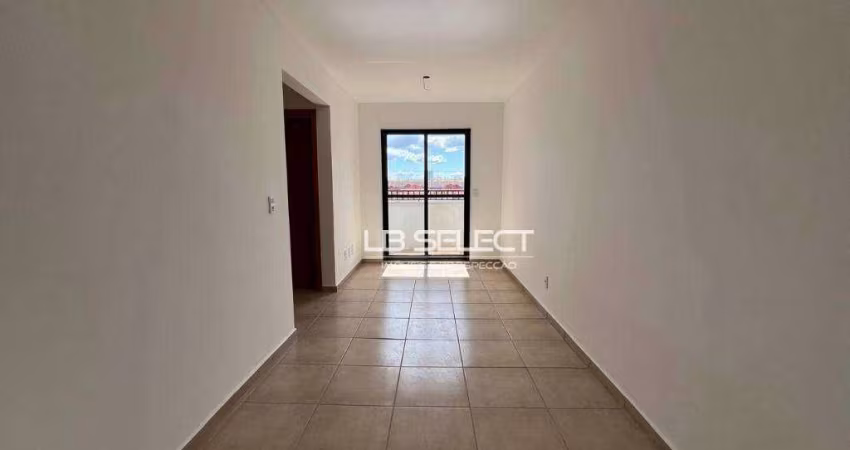 Apartamento no bairro Shopping Park com dois quartos e uam suíte.