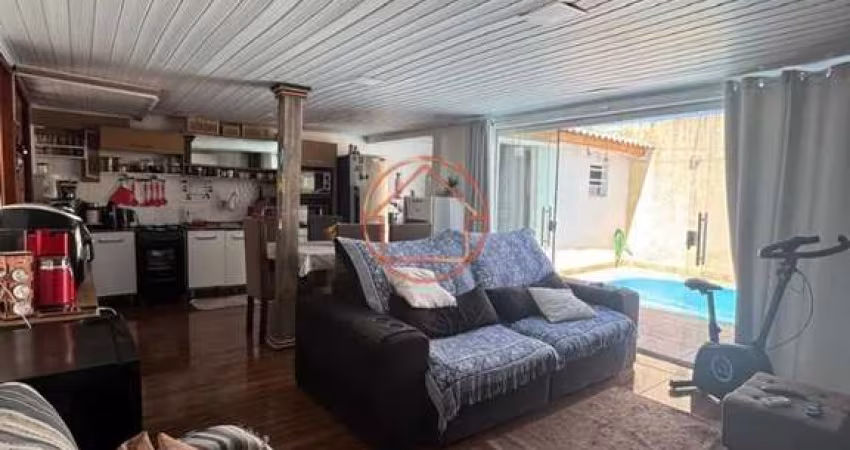 Casa em condomínio fechado com 3 quartos à venda na Rua Gildo de Freitas, 155, Jardim Algarve, Alvorada