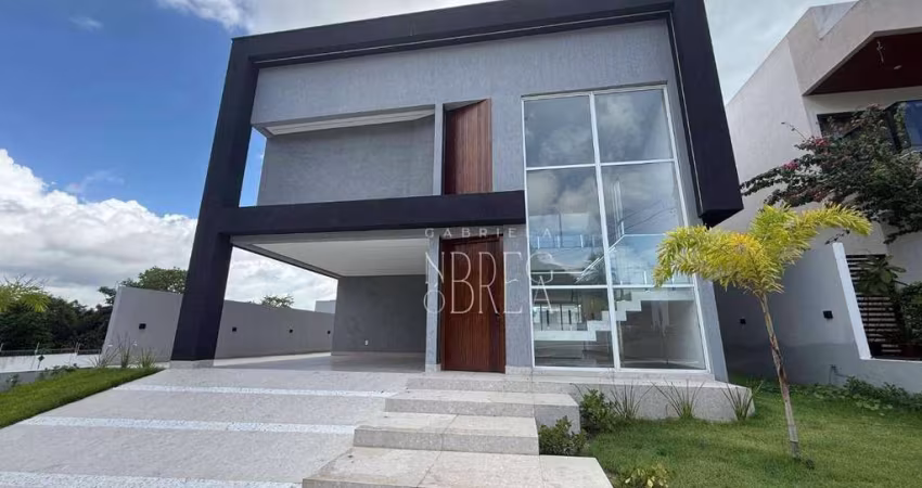 Casa nova em condomínio fechado a venda no Altiplano Cabo Branco: - 4 suítes