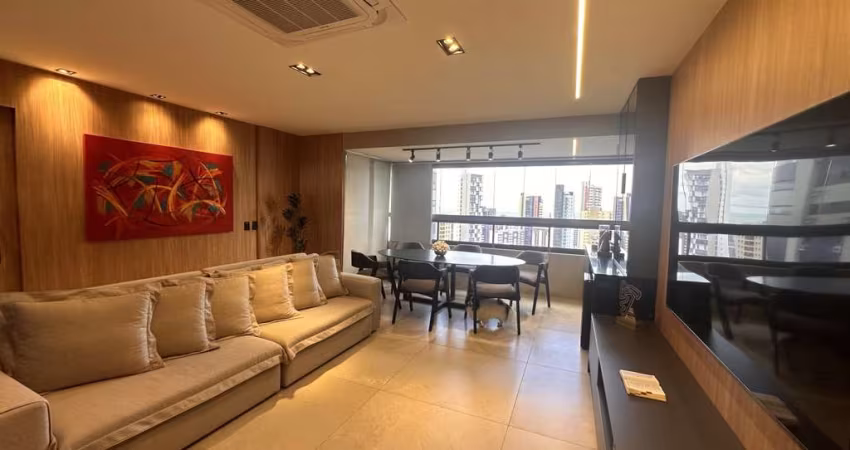 Apartamento para Venda em João Pessoa, Manaíra, 3 dormitórios, 2 suítes, 3 banheiros, 2 vagas