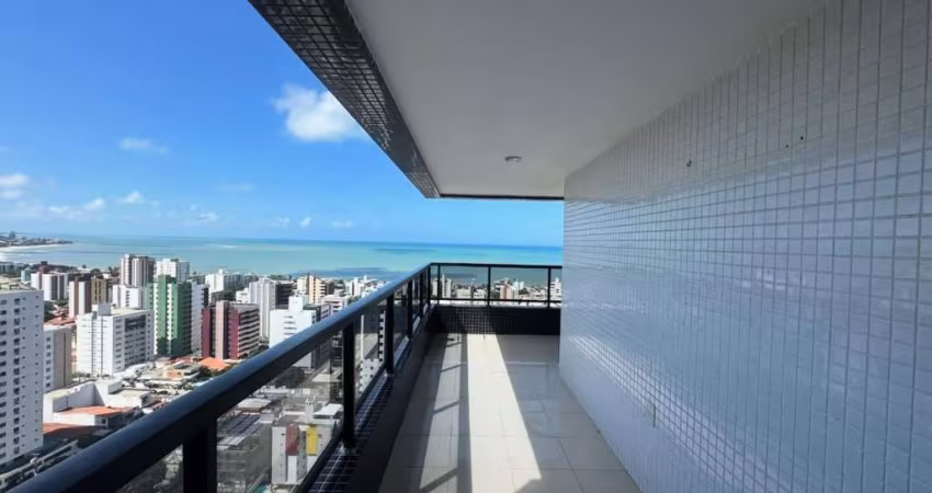 Cobertura Duplex para Venda em João Pessoa, Manaíra, 5 dormitórios, 4 suítes, 6 banheiros, 3 vagas