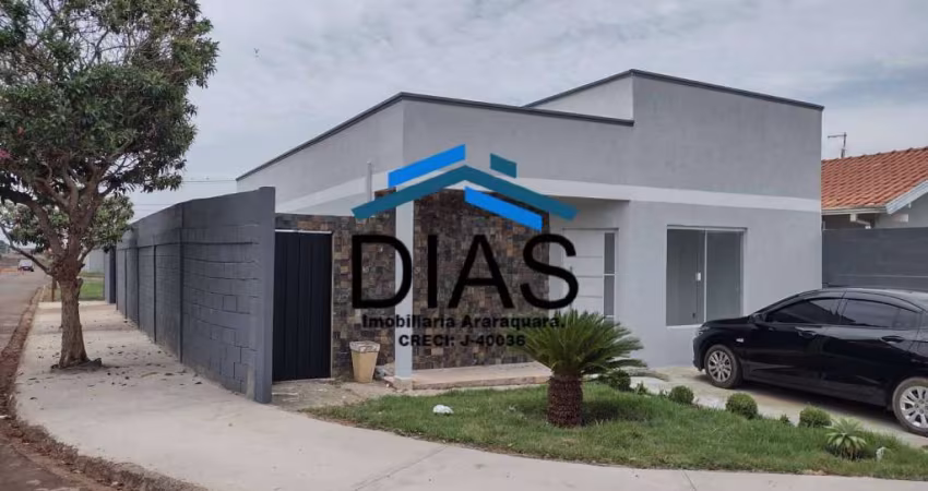 RESIDENCIAL SOLARIS CASA MODERNA COM TRÊS DORMITÓRIOS, SUÍTE QUINTAL AMPLO
